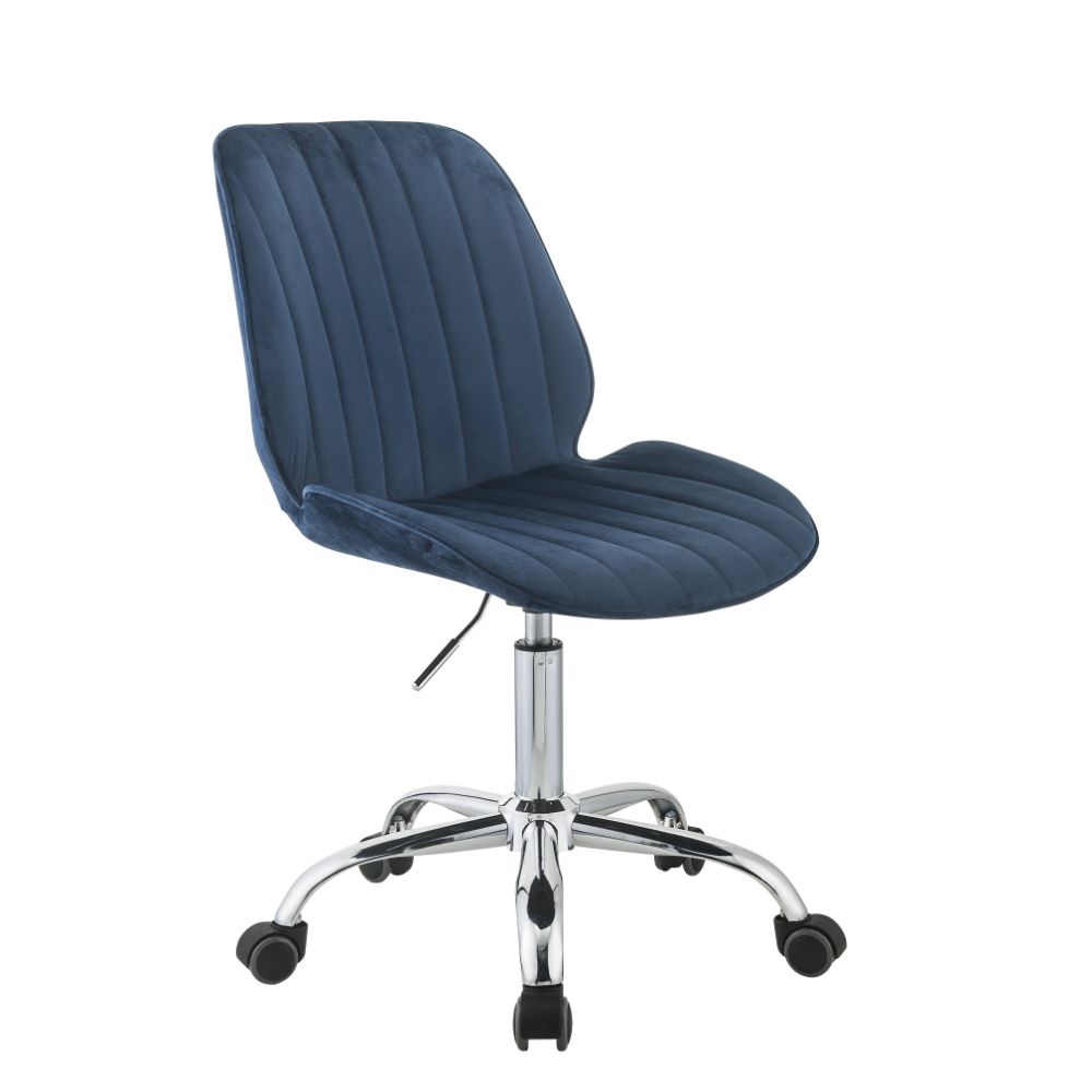 Silla de oficina Muata de 20" de ancho, giratoria y con altura ajustable