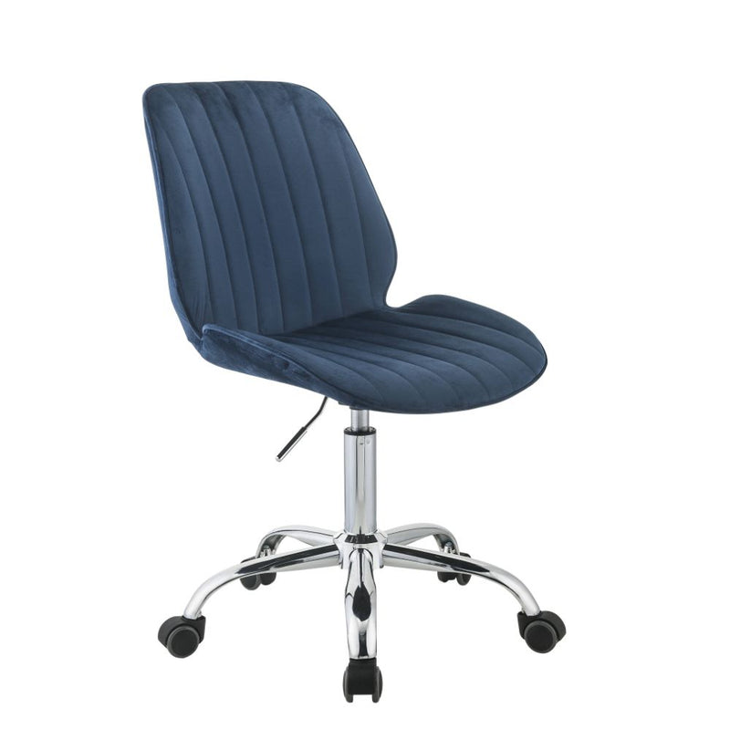 Silla de oficina Muata de 20" de ancho, giratoria y con altura ajustable