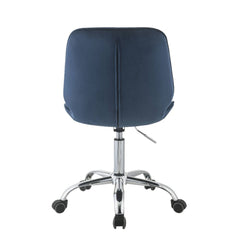 Silla de oficina Muata de 20" de ancho, giratoria y con altura ajustable