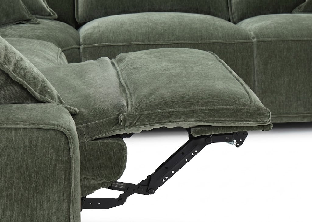 NeoFlex Reclining 3-Piece Sectional Sofa Set