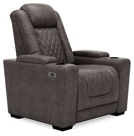 HyllMont Power Reclining Upholstery Package