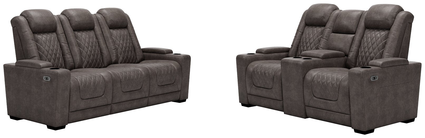 HyllMont Power Reclining Upholstery Package