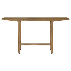 Consola de entrada de madera maciza Darius de mango natural