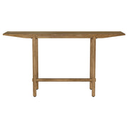 Consola de entrada de madera maciza Darius de mango natural