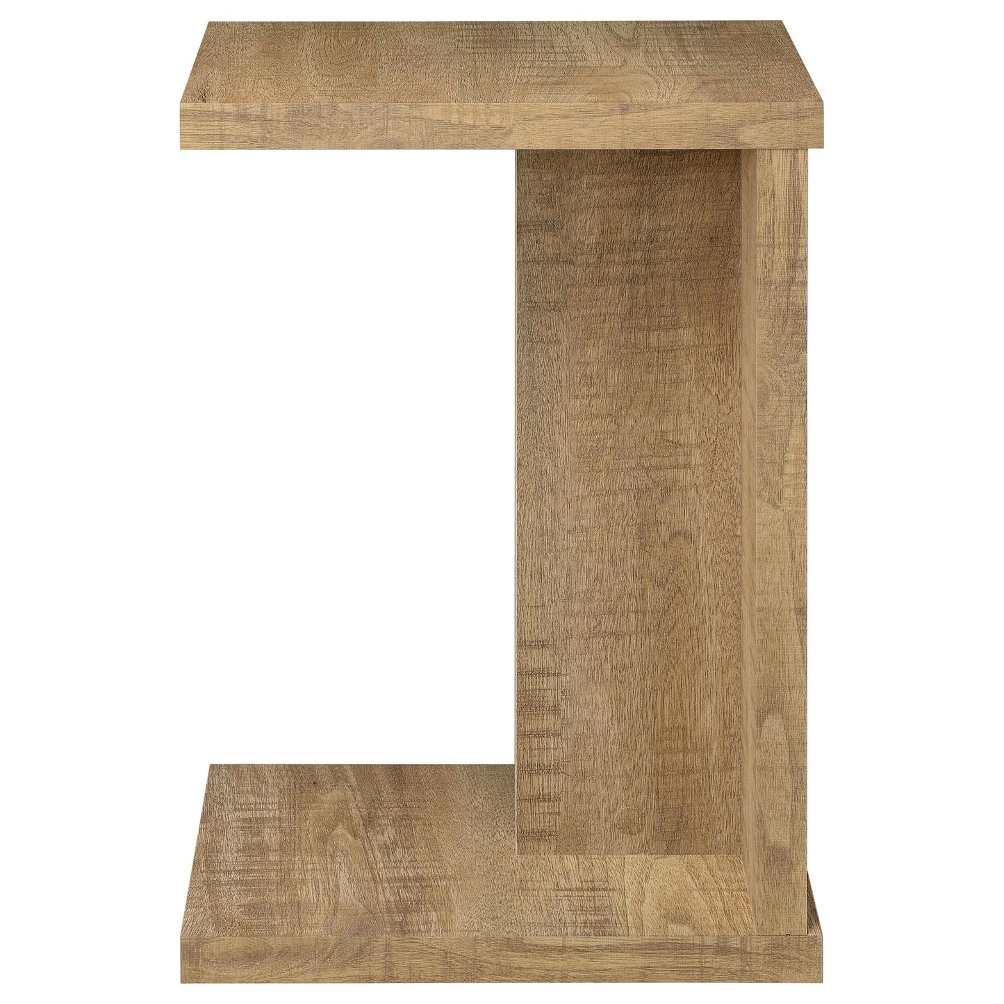 Clower Engineered Wood C-Shaped Sofa Side Table
