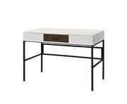 Verster Writing Desk W/USB - Natural & Black