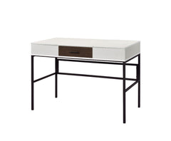 Verster Writing Desk W/USB - Natural & Black