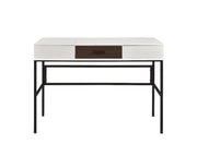 Verster Writing Desk W/USB - Natural & Black