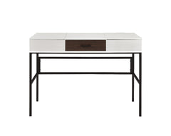 Verster Writing Desk W/USB - Natural & Black