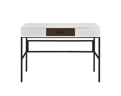Verster Writing Desk W/USB - Natural & Black