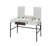 Verster Writing Desk W/USB - Natural & Black