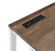 Escritorio Tyrese de 47" de largo con USB