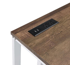 Escritorio Tyrese de 47" de largo con USB