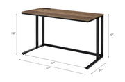 Escritorio Tyrese de 47" de largo con USB