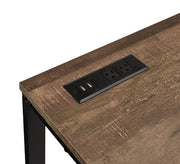 Escritorio Tyrese de 47" de largo con USB