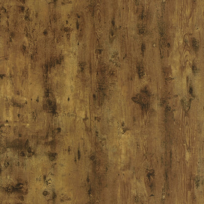 Mesa auxiliar de sofá en forma de C de madera de ingeniería Beck, color nuez moscada antigua