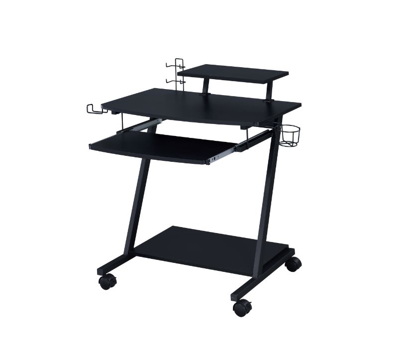 Escritorio para juegos Ordrees de 28" de largo