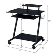 Escritorio para juegos Ordrees de 28" de largo
