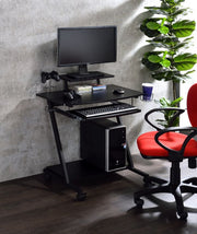 Escritorio para juegos Ordrees de 28" de largo
