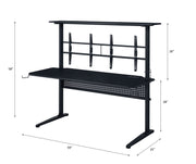 Canzi 59"L Gaming Desk with USB