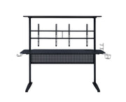 Canzi 59"L Gaming Desk with USB
