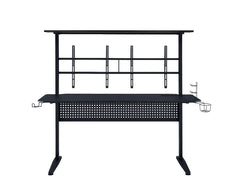 Canzi 59"L Gaming Desk with USB