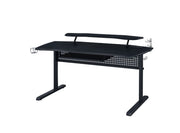 Vildre Gaming Desk W/USB - Black