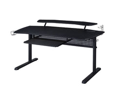 Vildre Gaming Desk W/USB - Black
