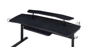 Vildre Gaming Desk W/USB - Black