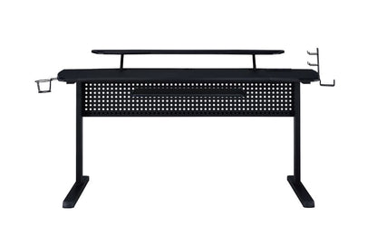 Vildre Gaming Desk W/USB - Black