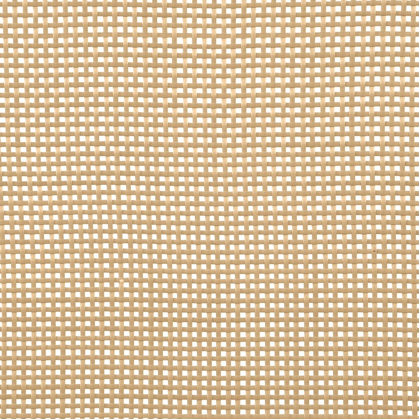 Mesa auxiliar Amherst de metal con un cajón y tejido de radio en caña, color negro