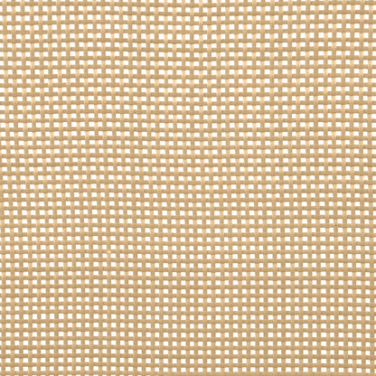 Mesa auxiliar Amherst de metal con un cajón y tejido de radio en caña, color negro