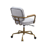 Silla de oficina tapizada Siecross
