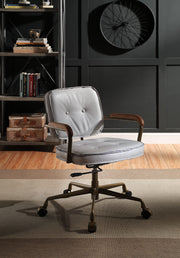 Silla de oficina tapizada Siecross