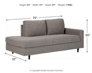 Lyman Right-Arm Facing Corner Chaise