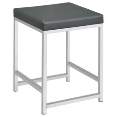Afshan 3-drawer Vanity Set with Lighting Grey High Gloss