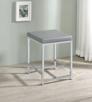 Umbridge 3-drawer Vanity Set with Lighting Chrome and White
