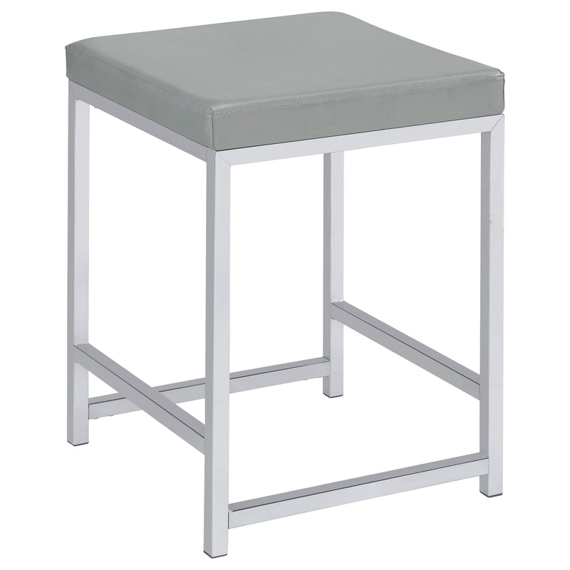 Umbridge 3-drawer Vanity Set with Lighting Chrome and White