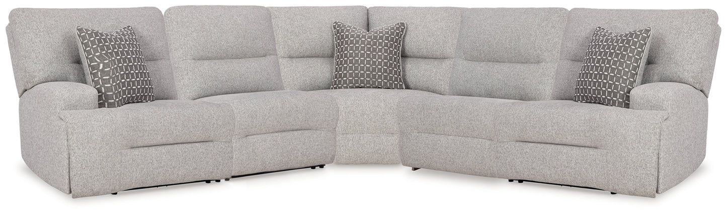 Acklen Place 5-Piece Power Reclining Sectional