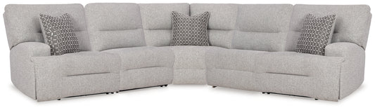 Acklen Place 5-Piece Power Reclining Sectional