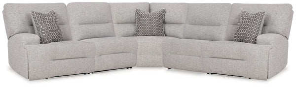 Acklen Place 5-Piece Power Reclining Sectional