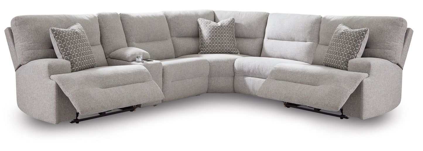 Acklen Place 6-Piece Power Reclining Sectional