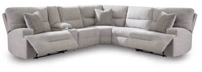 Acklen Place 6-Piece Power Reclining Sectional