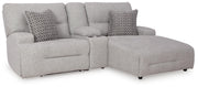 Acklen Place 3-Piece Power Reclining Sectional Sofa with Chaise