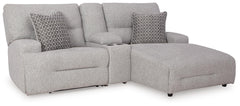 Acklen Place 3-Piece Power Reclining Sectional Sofa with Chaise