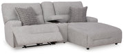 Acklen Place 3-Piece Power Reclining Sectional Sofa with Chaise