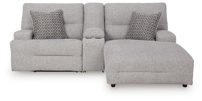 Acklen Place 3-Piece Power Reclining Sectional Sofa with Chaise