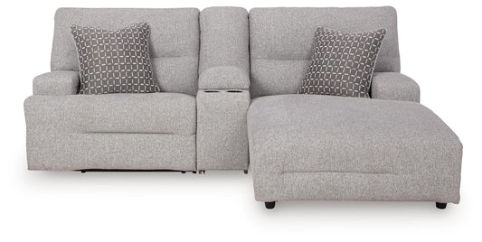Acklen Place 3-Piece Power Reclining Sectional Sofa with Chaise