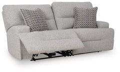 Acklen Place 2-Piece Power Reclining Sectional Loveseat
