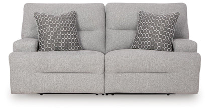 Acklen Place 2-Piece Power Reclining Sectional Loveseat